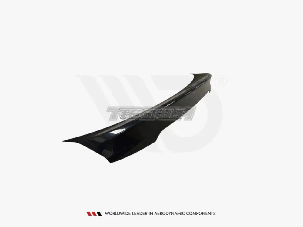 Maxton Design Rear Spoiler LID Extension BMW 5-Series F10 M5 CSL Style For Painting