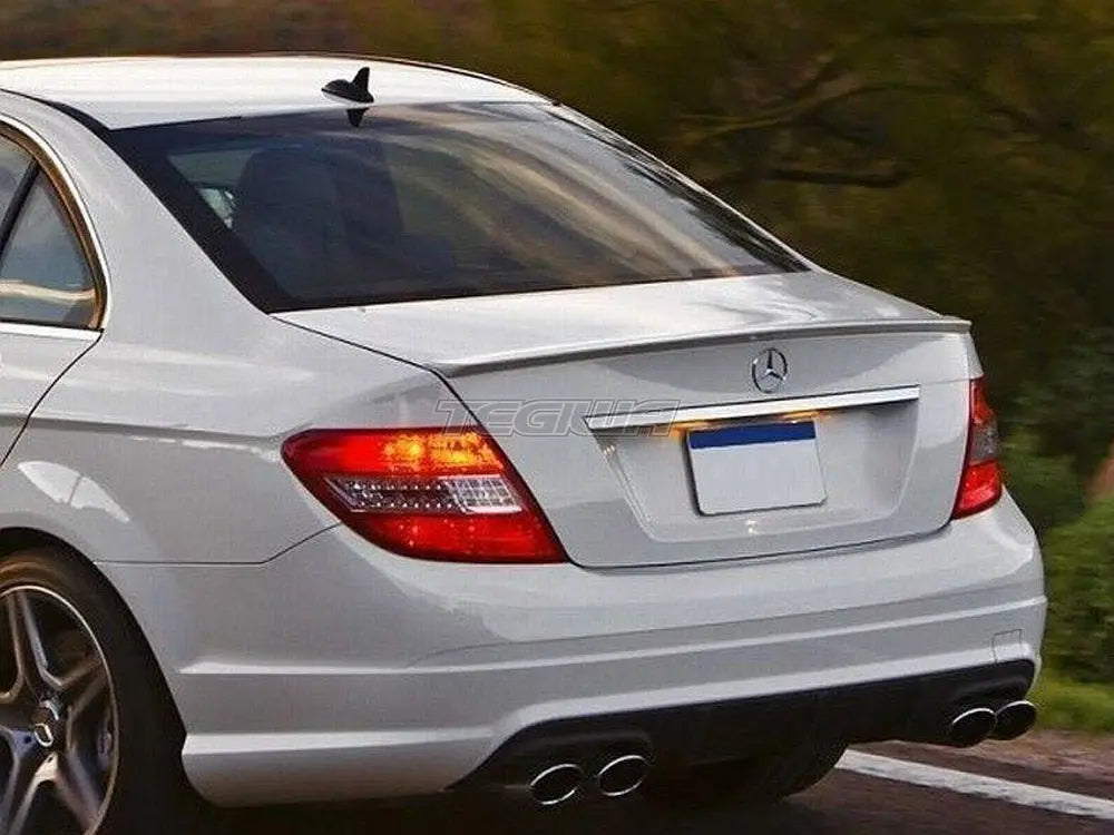 Maxton Design Rear Spoiler Mercedes C-class W204