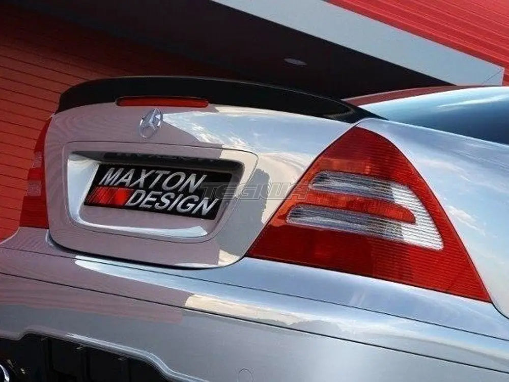 Maxton Design Rear Spoiler Mercedes C W203 AMG 204 Style