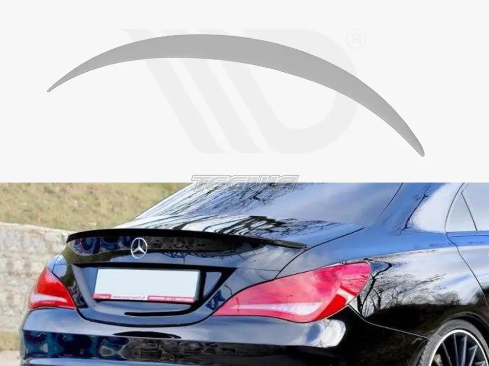 Maxton Design Rear Spoiler Mercedes CLA C117 AMG Style 2013 - UP