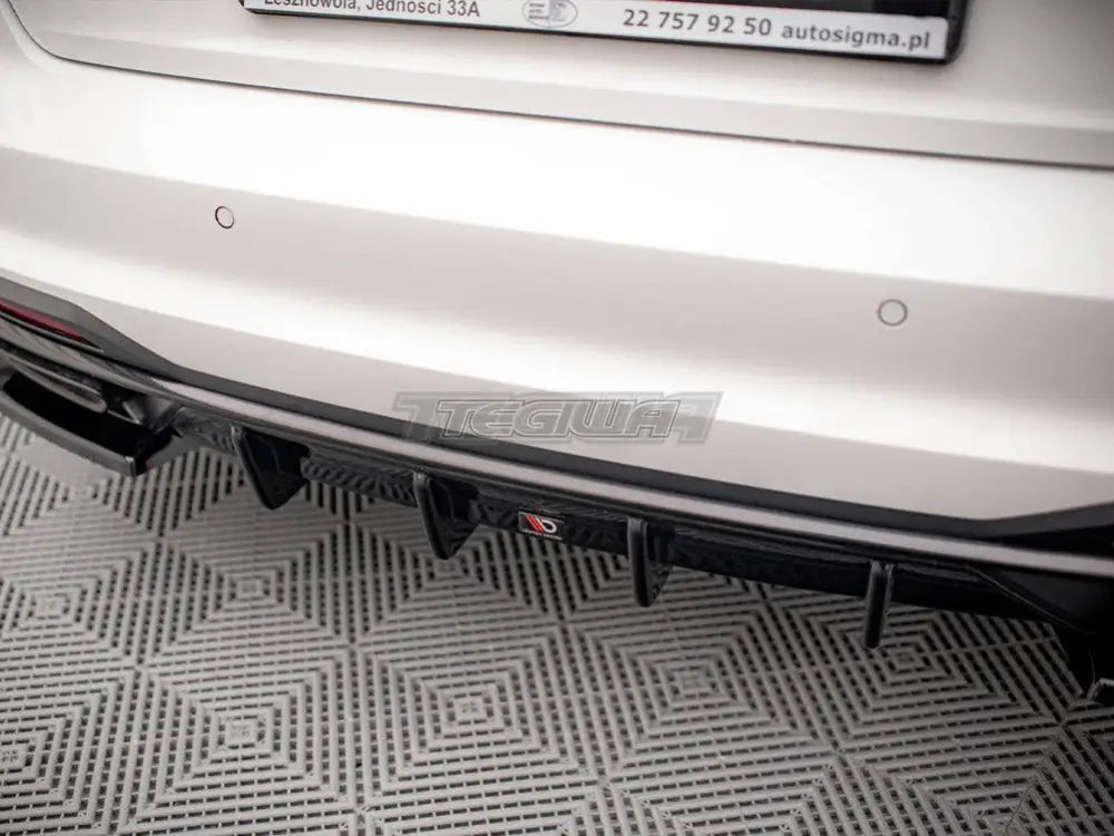 Maxton Design Rear Valance Audi A4 B9 Facelift