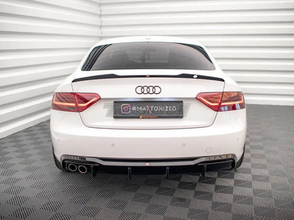 Maxton Design Rear Valance Audi A5 Coupe 8T Facelift