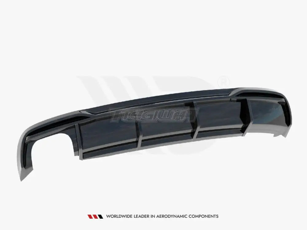 Maxton Design Rear Valance Audi A5 Coupe 8T Facelift