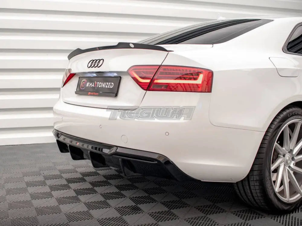 Maxton Design Rear Valance Audi A5 Coupe 8T Facelift