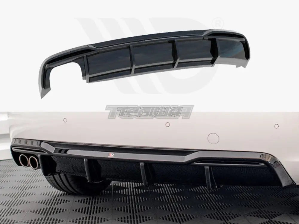 Maxton Design Rear Valance Audi A5 Coupe 8T Facelift