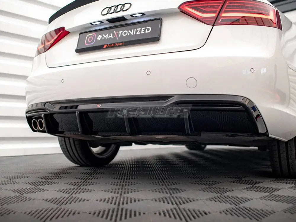 Maxton Design Rear Valance Audi A5 Coupe 8T Facelift