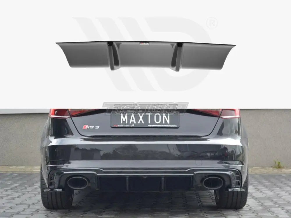 Maxton Design Rear Valance Audi RS3 8V FL Sportback 2017-20