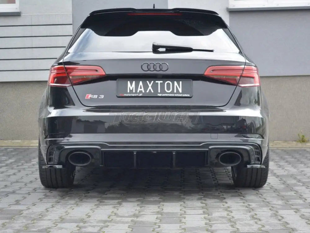 Maxton Design Rear Valance Audi RS3 8V FL Sportback 2017-20