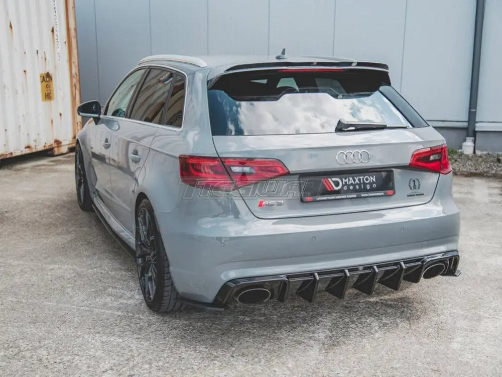 Maxton Design Rear Valance Audi RS3 8V Sportback 15-16