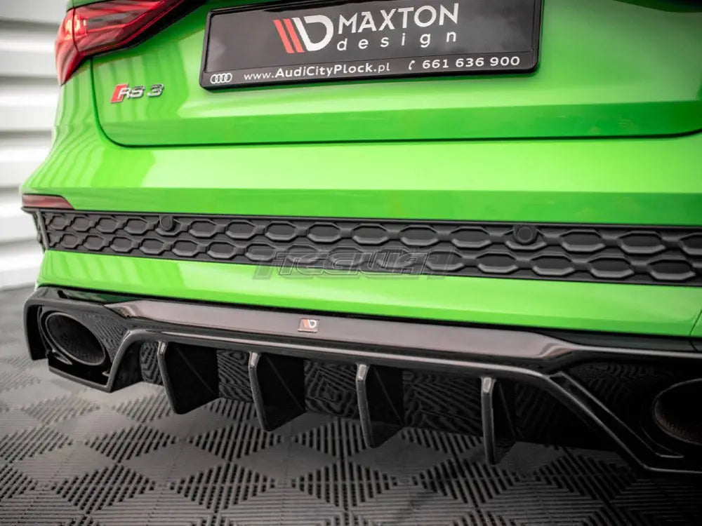 Maxton Design Rear Valance Audi RS3 8Y 2020-