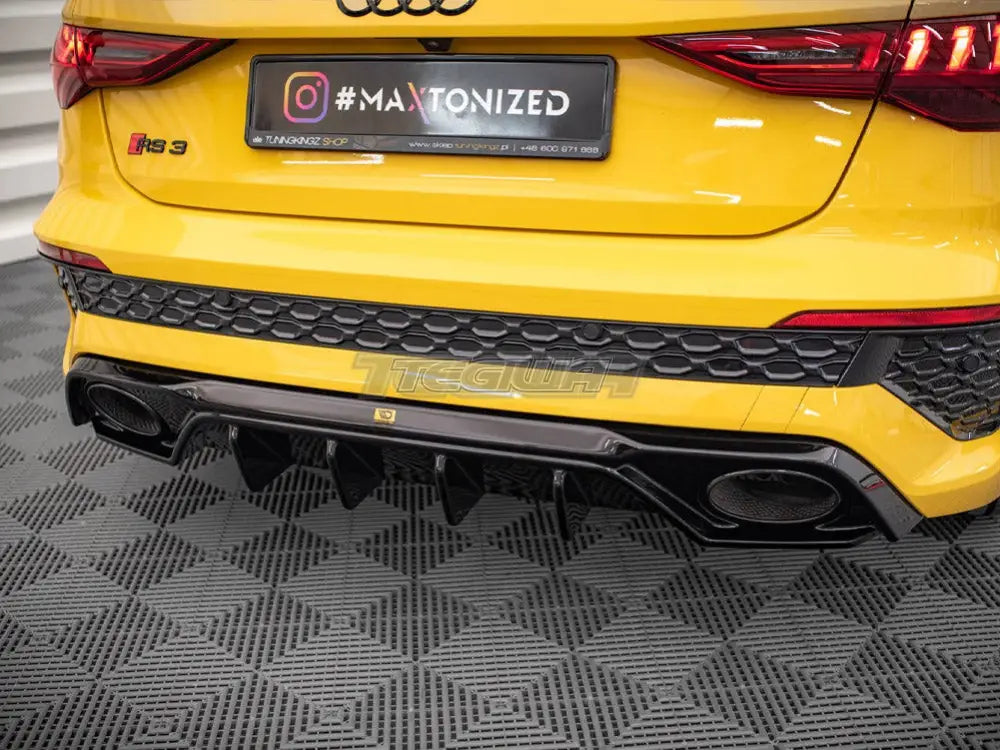 Maxton Design Rear Valance Audi RS3 8Y 2020-