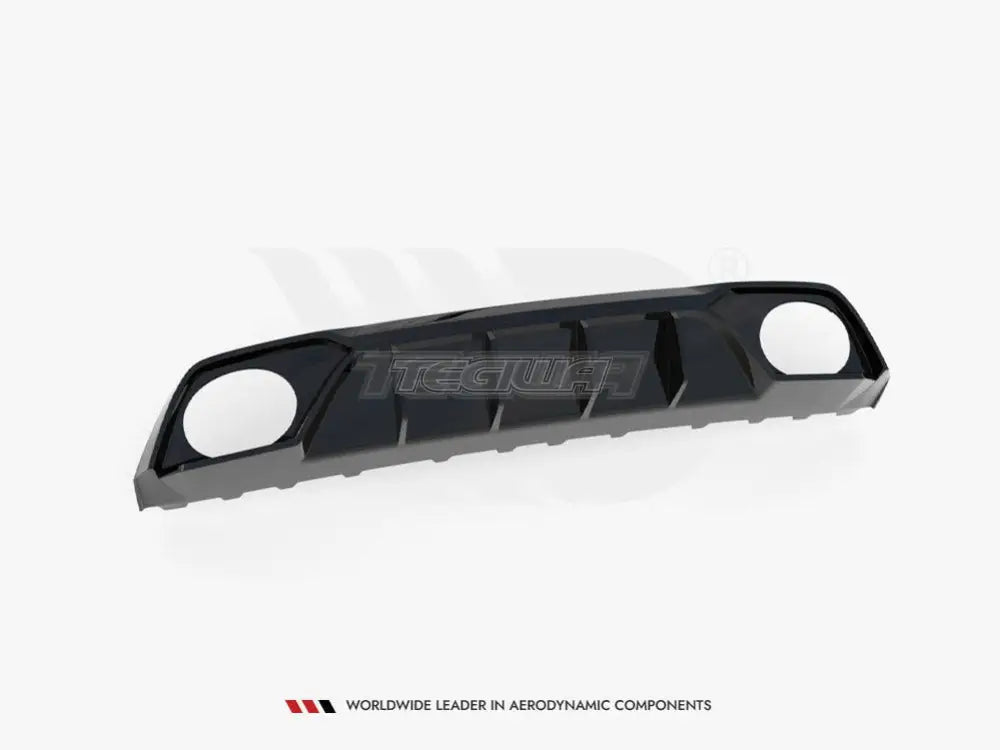 Maxton Design Rear Valance Audi RS3 8Y 2020-