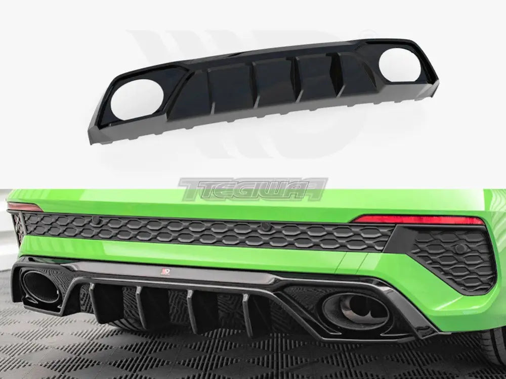 Maxton Design Rear Valance Audi RS3 8Y 2020-