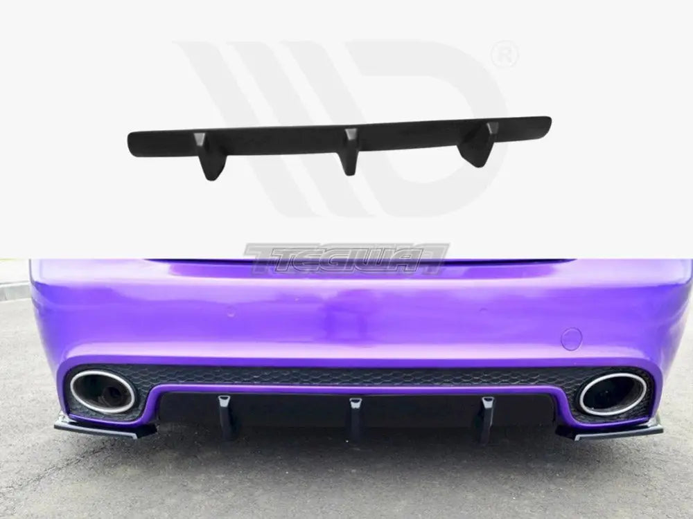 Maxton Design Rear Valance Audi RS5 8T 8T FL 01-15