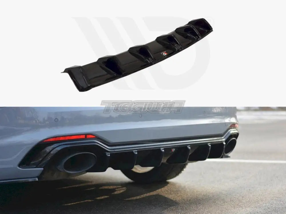 Maxton Design Rear Valance Audi RS5 F5 Coupe Sportback 2017-