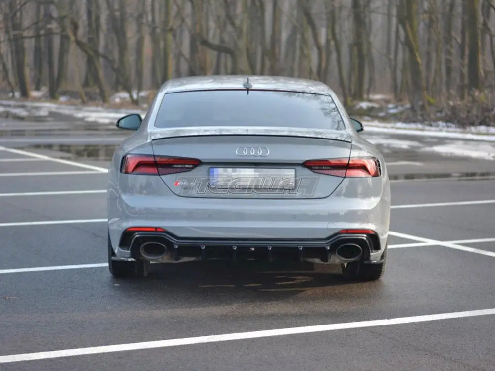 Maxton Design Rear Valance Audi RS5 F5 Coupe Sportback 2017-