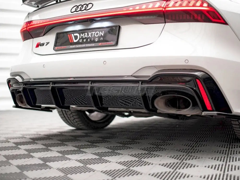 Maxton Design Rear Valance Audi RS6 C8 RS7 C8 2019-