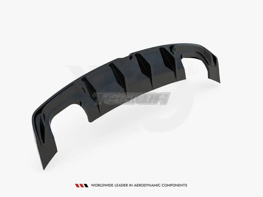 Maxton Design Rear Valance Audi S3 Sedan 8V 13-16