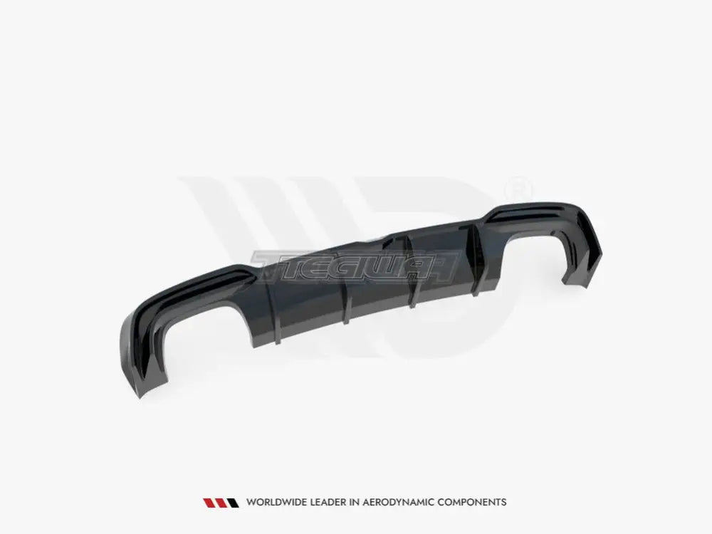 Maxton Design Rear Valance Audi S3 Sedan 8V Facelift 16-20