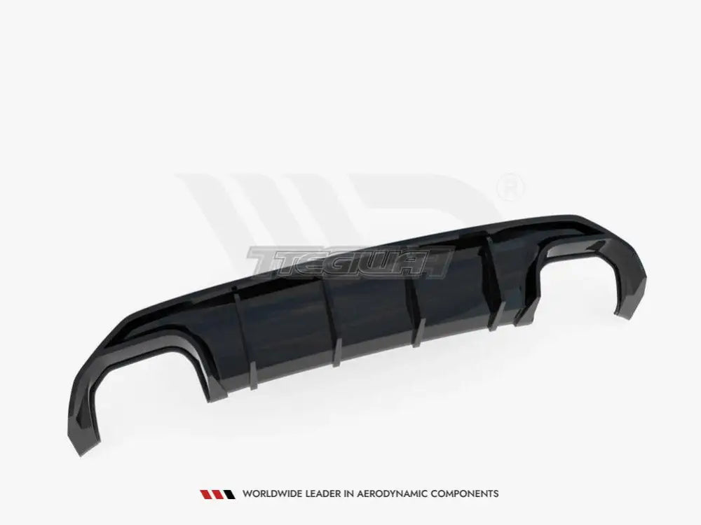 Maxton Design Rear Valance Audi S3 Sportback 8Y 2020-