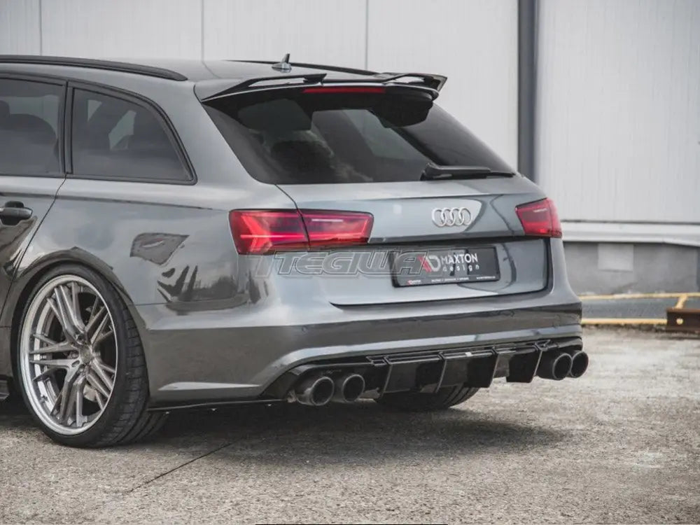 Maxton Design Rear Valance Audi S6 A6 S-line C7 Facelift