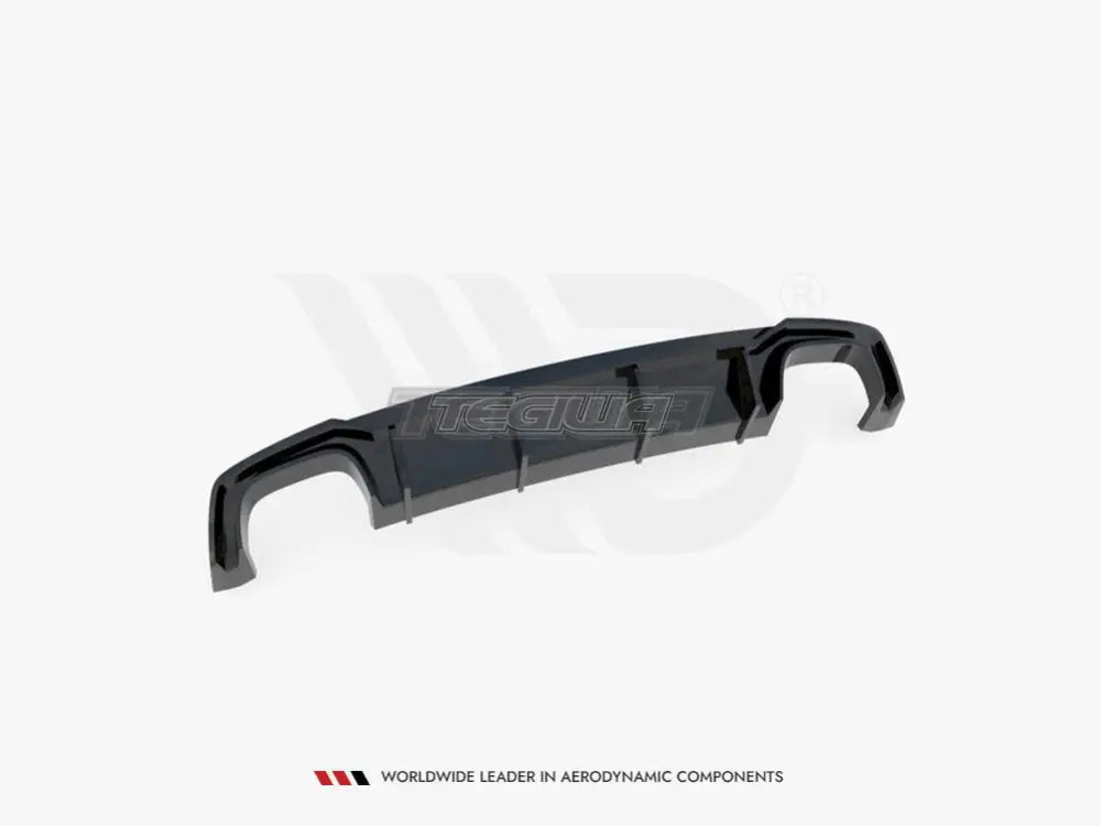 Maxton Design Rear Valance Audi S7 C8 2017-