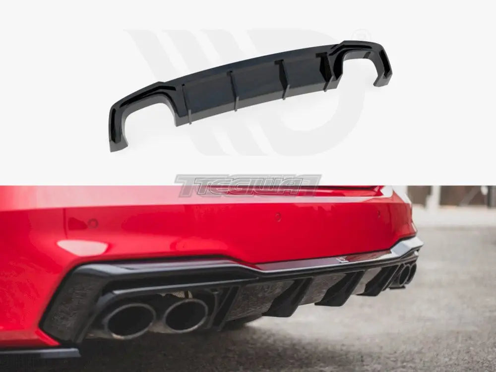 Maxton Design Rear Valance Audi S7 C8 2017-