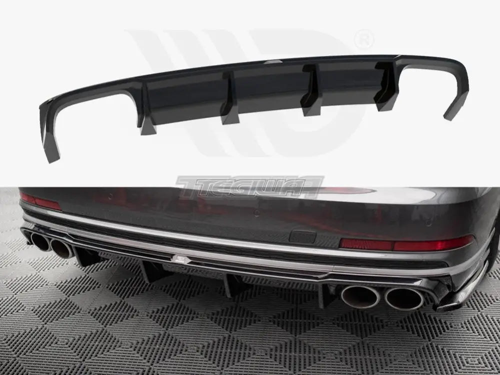 Maxton Design Rear Valance Audi S8 D5