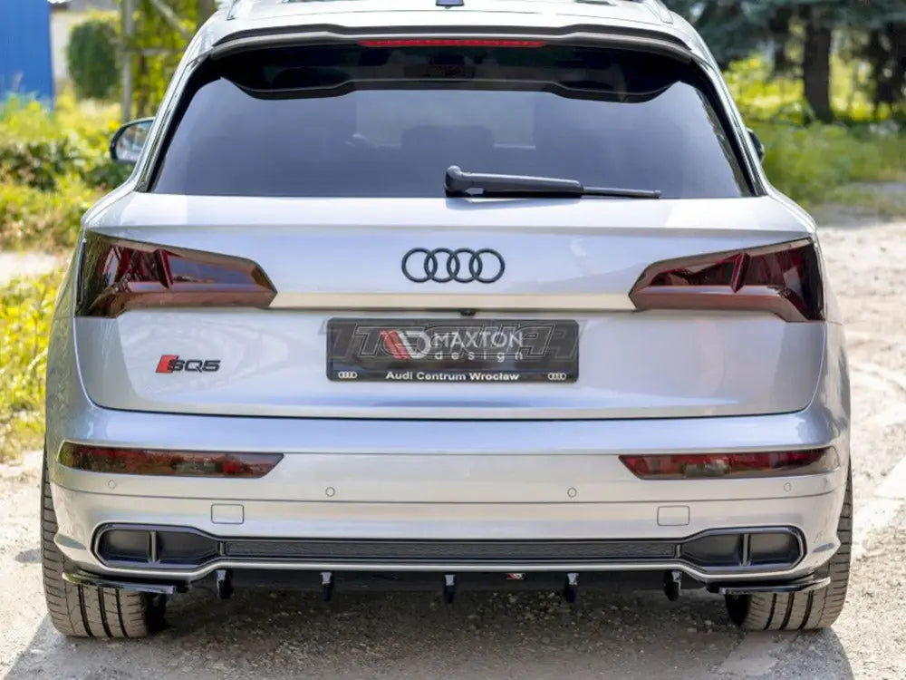 Maxton Design Rear Valance Audi SQ5 Q5 S-line MKII 2017-UP