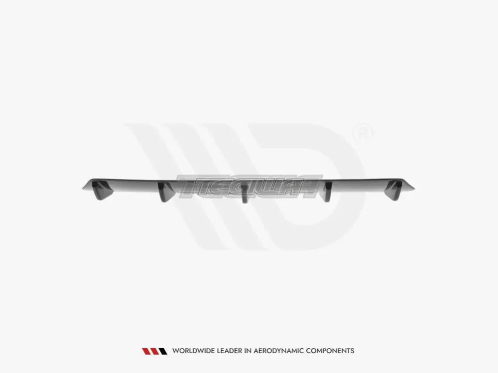 Maxton Design Rear Valance Audi SQ5 Q5 S-line MKII 2017-UP