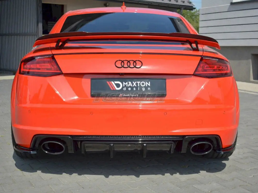 Maxton Design Rear Valance Audi TT MK3 8S RS 16-20