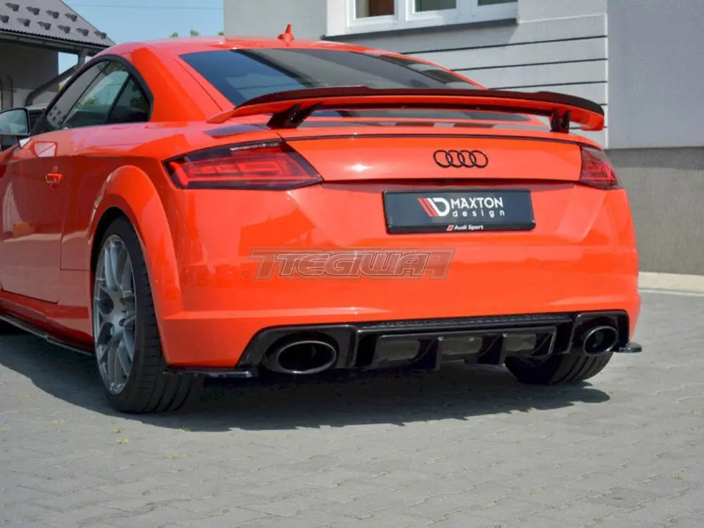 Maxton Design Rear Valance Audi TT MK3 8S RS 16-20