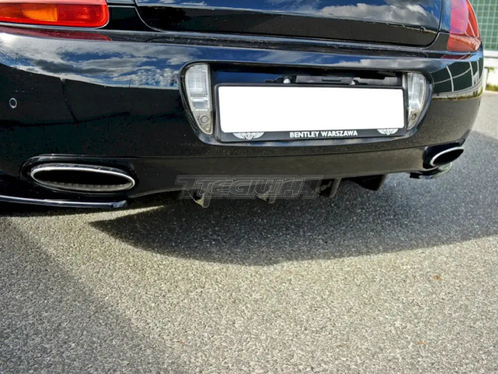 Maxton Design Rear Valance Bentley Continental GT 2009-12