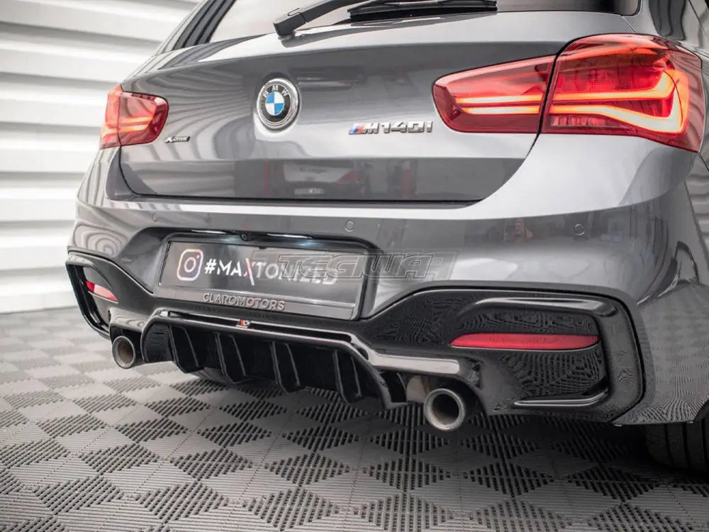 Maxton Design Rear Valance BMW 1-Series F20 F21 M-power Facelift