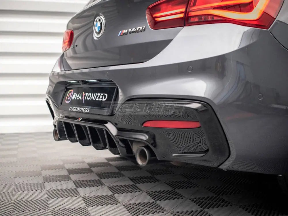 Maxton Design Rear Valance BMW 1-Series F20 F21 M-power Facelift