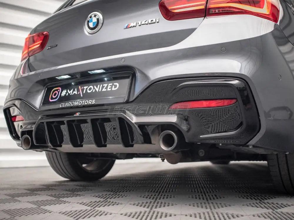 Maxton Design Rear Valance BMW 1-Series F20 F21 M-power Facelift