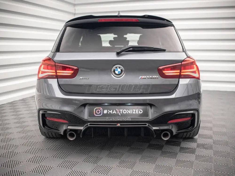 Maxton Design Rear Valance BMW 1-Series F20 F21 M-power Facelift