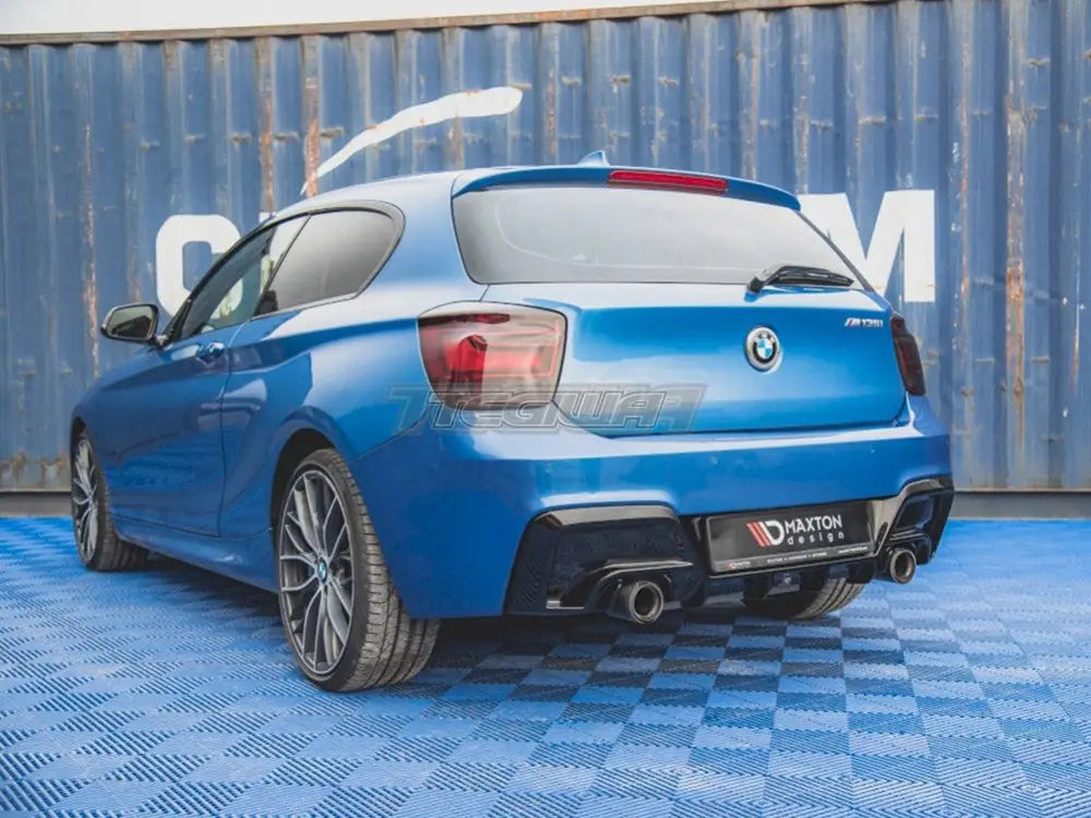 Maxton Design Rear Valance BMW 1-Series M135i F20 F21 11-15