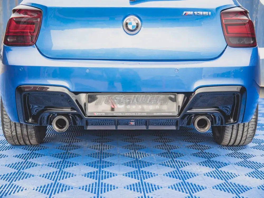 Maxton Design Rear Valance BMW 1-Series M135i F20 F21 11-15