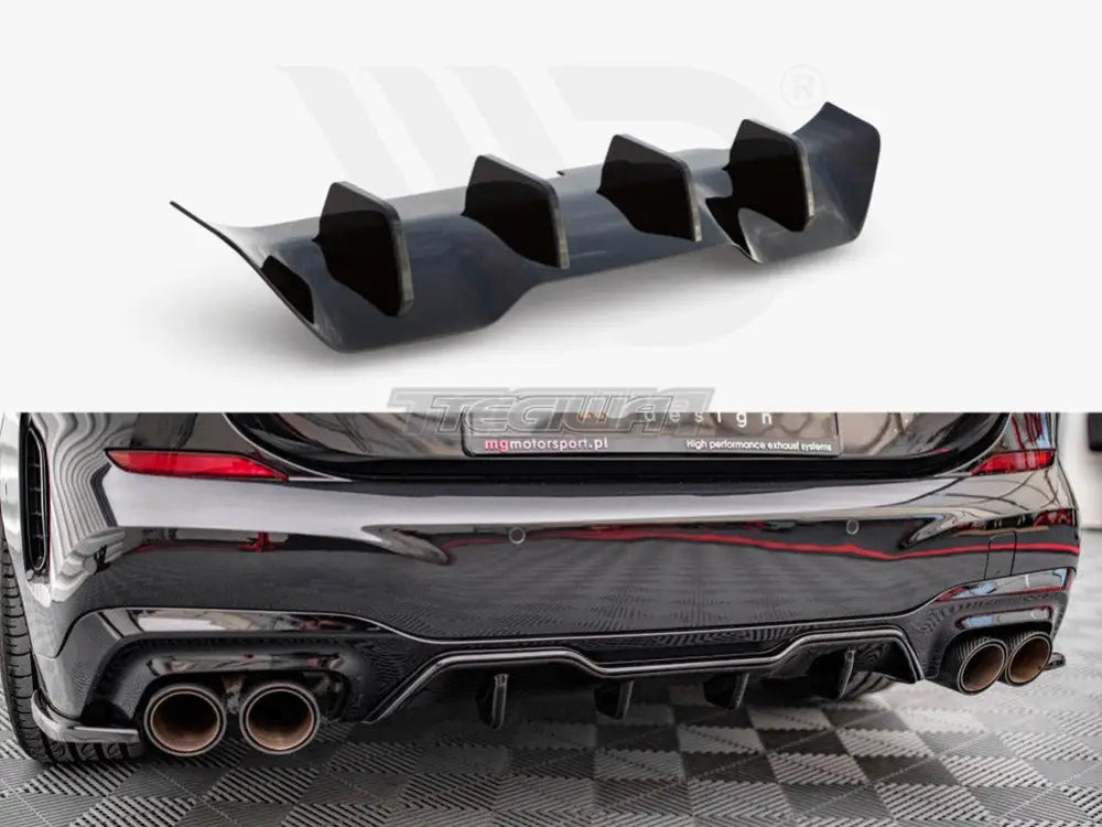 Maxton Design Rear Valance BMW 2-Series M235I GRAN Coupe F44 2019-