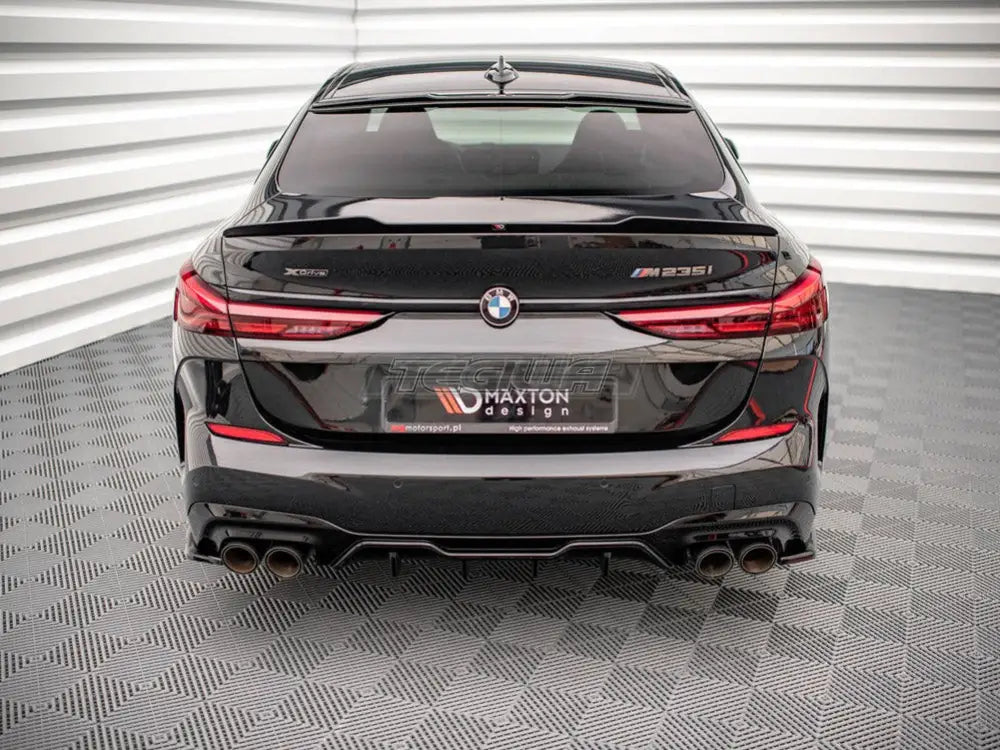 Maxton Design Rear Valance BMW 2-Series M235I GRAN Coupe F44 2019-