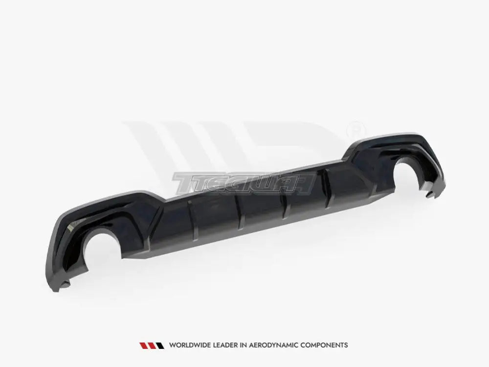 Maxton Design Rear Valance BMW 3-Series M-Pack G20 G21