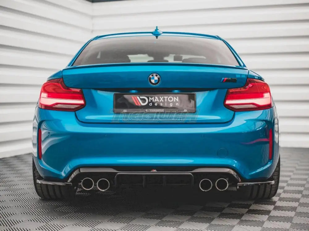 Maxton Design Rear Valance BMW M2 F87 16-20