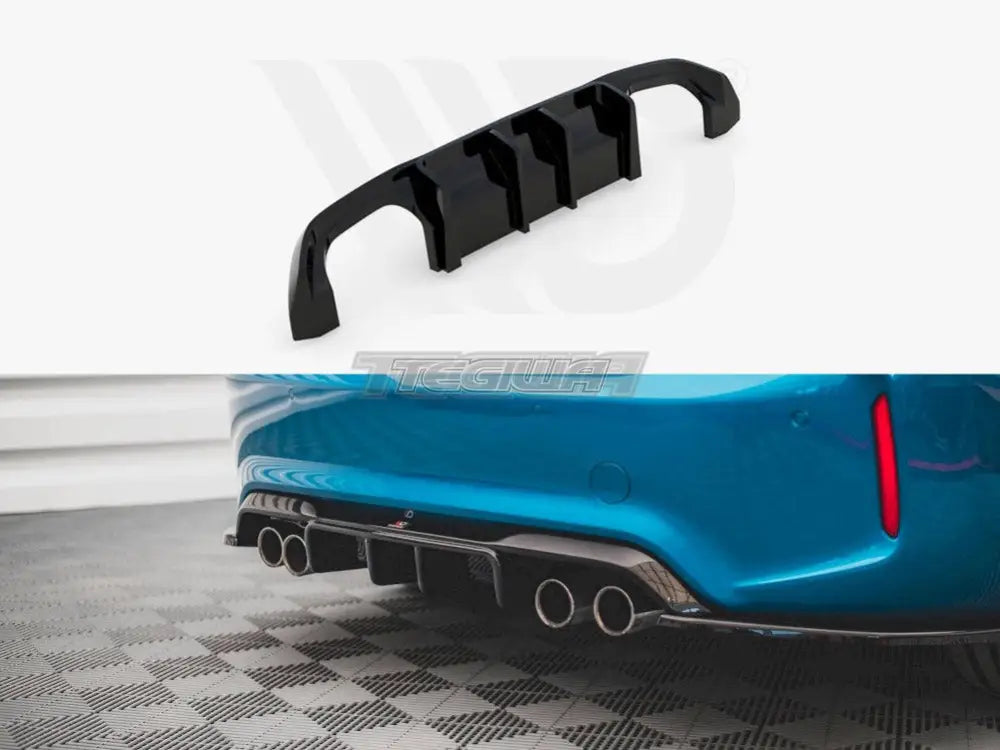 Maxton Design Rear Valance BMW M2 F87 16-20