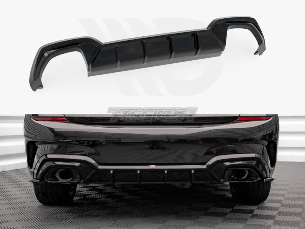 Maxton Design Rear Valance BMW M340i G20 G21