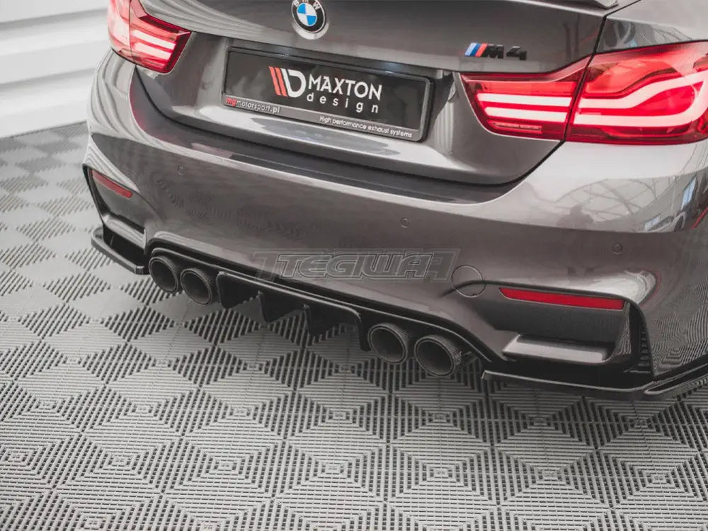 Maxton Design Rear Valance BMW M4 F82 14-20