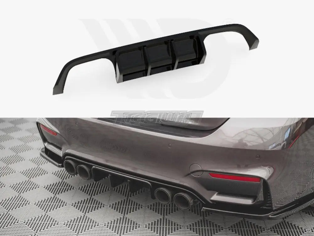 Maxton Design Rear Valance BMW M4 F82 14-20