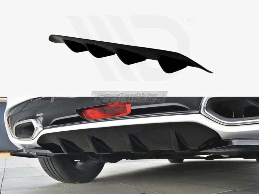 Maxton Design Rear Valance Citroen DS5 Facelift 2015-19