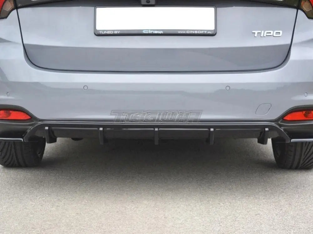 Maxton Design Rear Valance Fiat TIPO Station Wagon S-design 2016-UP