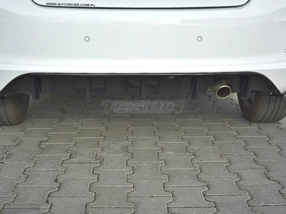 Maxton Design Rear Valance Ford Fiesta MK8 ST-Line